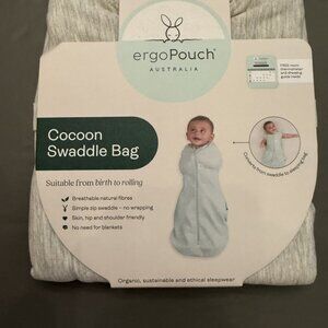 organic cotton baby swaddle bag
